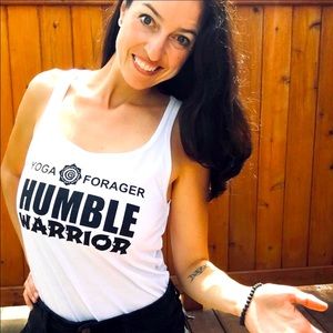 *New* Yoga Forager Humble Warrior Tank